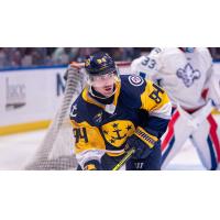 Norfolk Admirals forward Brady Fleurent