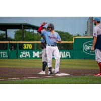 Cleburne Railroaders infielder Kyle Martin