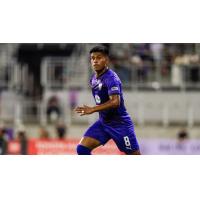 Louisville City FC midfielder Carlos Moguel Jr.