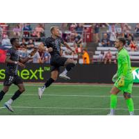 Indy Eleven midfielder Jack Blake