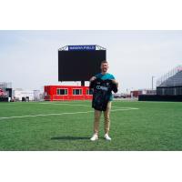 Loudoun United FC General Manager Niko Eckart