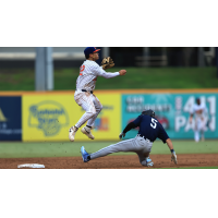 St. Lucie Mets infielder Mitch Voit