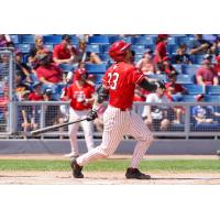 Ottawa Titans catcher Victor Cerny