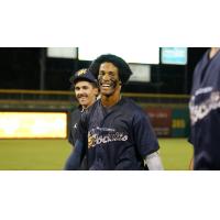 Montgomery Biscuits outfielder Homer Bush Jr.