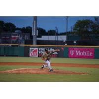 Biloxi Shuckers pitcher Jesus Broca