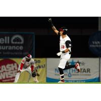Fargo-Moorhead RedHawks outfielder Lamar Sparks