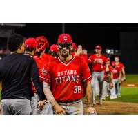 Ottawa Titans utility player Justin Fogel