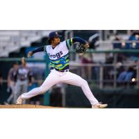 Everett AquaSox pitcher Christian Little
