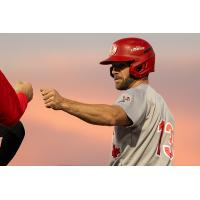 Max Murphy of the Winnipeg Goldeyes
