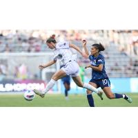 Racing Louisville FC in action