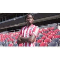 Atlético Ottawa defender Rony Mbomio