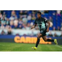 NJ/NY Gotham FC midfielder Stella Nyamekye