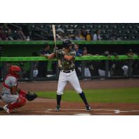 Stone Russell of the Columbia Fireflies