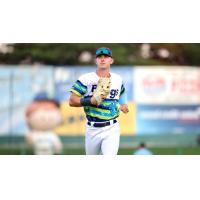 Carson Jones of the Everett AquaSox