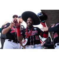 Fargo-Moorhead RedHawks infielder Jose Sermo