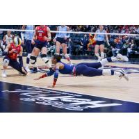 Grand Rapids Rise libero Elena Oglivie