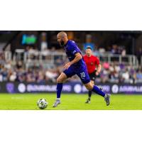 Louisville City FC forward Brian Ownby