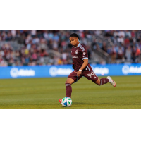 Defender Jackson Travis with the Colorado Rapids