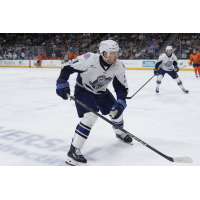 Jacksonville Icemen forward Bennett MacArthur