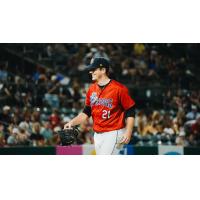 Charleston RiverDogs' Trey Pooser on game night