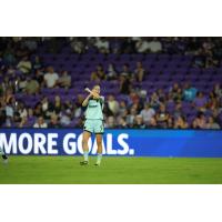 Gotham FC's Esther González and Geyse on game night
