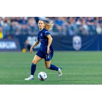 San Diego Wave FC's Kristen McNabb