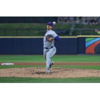 Syracuse Mets pitcher Brandon Sproat