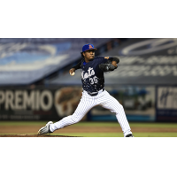St. Lucie Mets pitcher Elwis Mijares