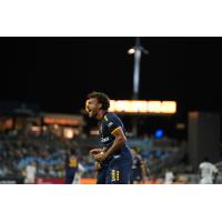 Rhode Island FC's JJ Williams on game night
