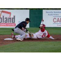Ottawa Titans' Kaiden Cardoso in action
