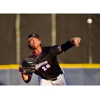 Pensacola Blue Wahoos' Thomas White in action