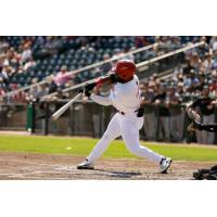 Winnipeg Goldeyes outfielder Miles Simington