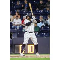 Scranton/Wilkes-Barre RailRiders third baseman Jose Rojas