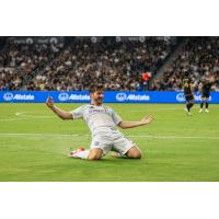 San Diego FC forward Anders Dreyer