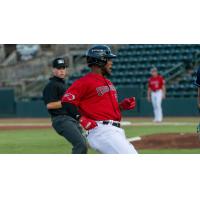 Hickory Crawdads third baseman Kleimir Lemos