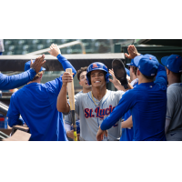St. Lucie Mets second baseman Mitch Voit