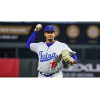 Tulsa Drillers pitcher Livan Reinoso