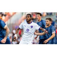 Louisville City FC midfielder Kevon Lambert