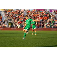Hartford Athletic defender Joe Farrell