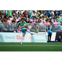 Sounders FC midfielder Cristian Roldan