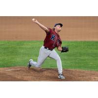 Kansas City Monarchs pitcher Blake Goldsberry