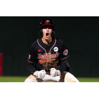 Fargo-Moorhead RedHawks infielder Michael Hallquist