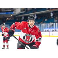 Vancouver Giants centre Blake Chorney
