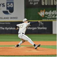 York Revolution pitcher Brendan Cellucci