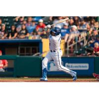 Omaha Storm Chasers infielder Harold Castro