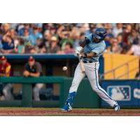 Omaha Storm Chasers infielder Harold Castro