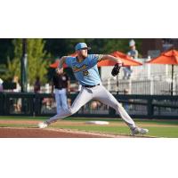 Montgomery Biscuits pitcher Ty Johnson