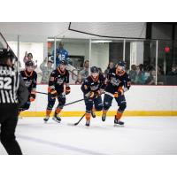 Flint Firebirds hit the ice