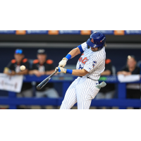 St. Lucie Mets at bat