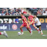 Portland Thorns midfielder Carissa Boeckmann